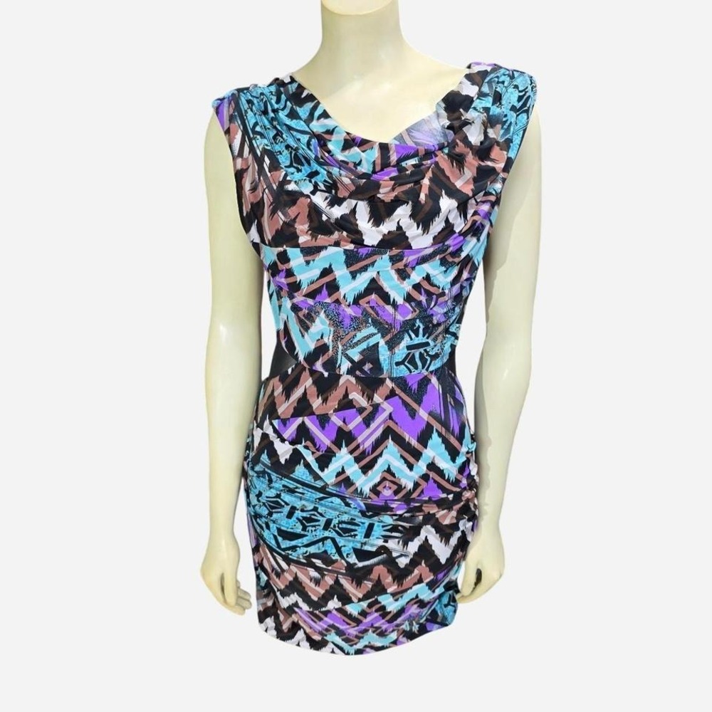 Multicolor Akira Dress‎